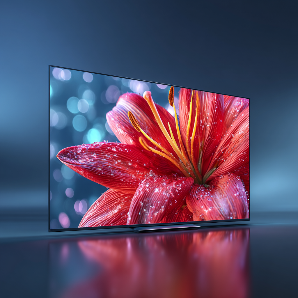 Ultra-thin TV