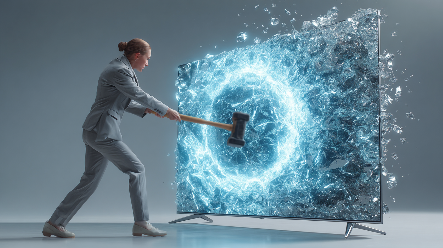 Explosion-proof Screen TV