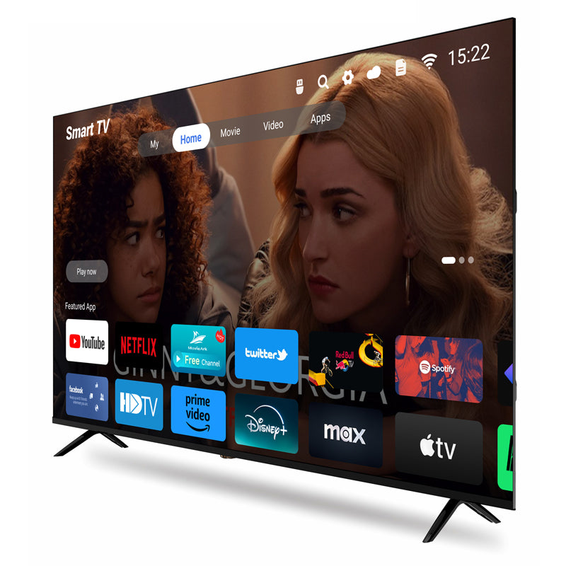 75-inch 4K UHD, HDR10, Bluetooth, Dolby Audio, Dolby Vision, with DVB-T2 and DVB-S2 support