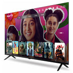 50-inch 4K UHD, HDR10, Bluetooth, Dolby Audio, Dolby Vision, with DVB-T2 and DVB-S2 support