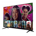 70-inch 4K UHD, HDR10, Bluetooth, Dolby Audio, Dolby Vision, with DVB-T2 and DVB-S2 support.