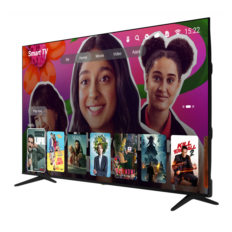 70-inch 4K UHD, HDR10, Bluetooth, Dolby Audio, Dolby Vision, with DVB-T2 and DVB-S2 support.