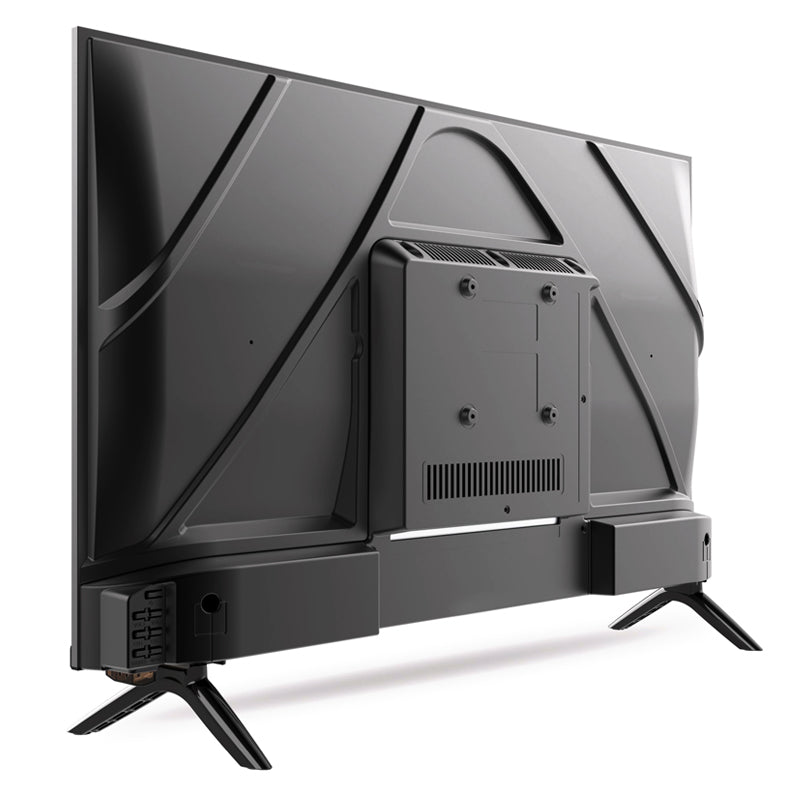 32-inch 2K FHD, HDR10, Bluetooth, Dolby Audio, Dolby Vision, with DVB-T2 and DVB-S2 support.