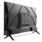 32-inch 2K FHD, HDR10, Bluetooth, Dolby Audio, Dolby Vision, with DVB-T2 and DVB-S2 support.