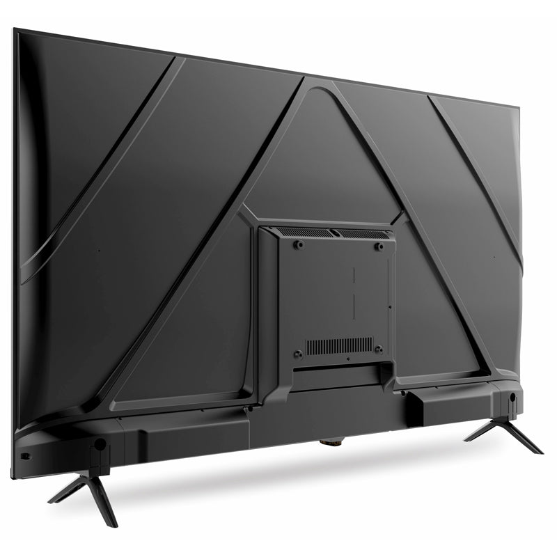 55-inch 4K UHD, HDR10, Bluetooth, Dolby Audio, Dolby Vision, with DVB-T2 and DVB-S2 support.