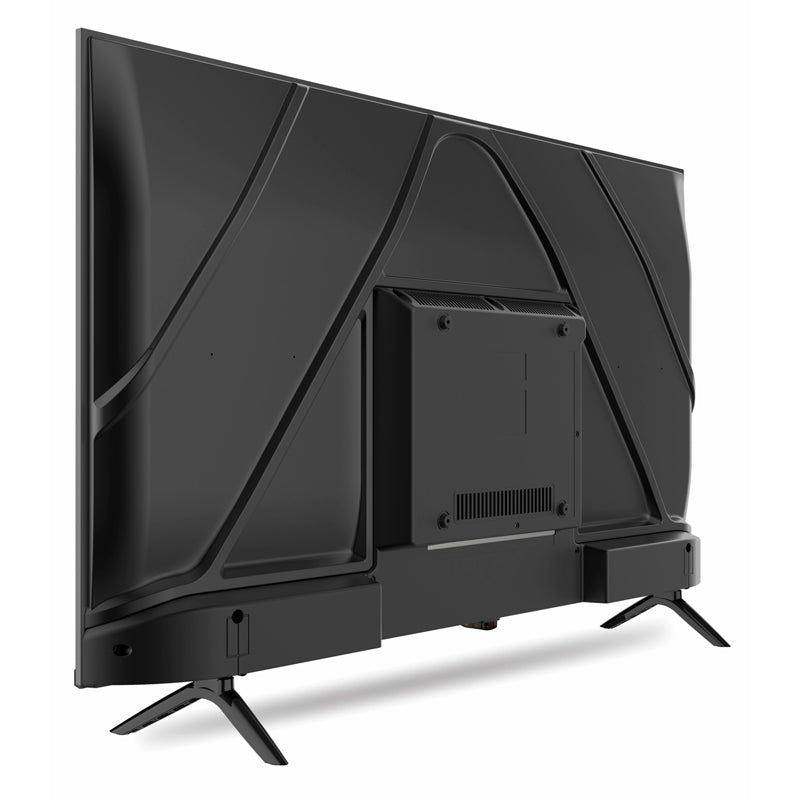 43-inch 4K UHD, HDR10, Bluetooth, Dolby Audio, Dolby Vision, with DVB-T2 and DVB-S2 support