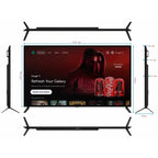 100-inch 4K UHD, HDR10, Bluetooth, Dolby Audio, Dolby Vision, with DVB-T2 and DVB-S2 support.