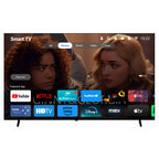 75-inch 4K UHD, HDR10, Bluetooth, Dolby Audio, Dolby Vision, with DVB-T2 and DVB-S2 support