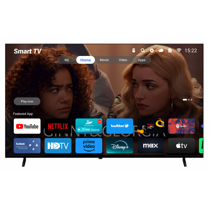 75-inch 4K UHD, HDR10, Bluetooth, Dolby Audio, Dolby Vision, with DVB-T2 and DVB-S2 support