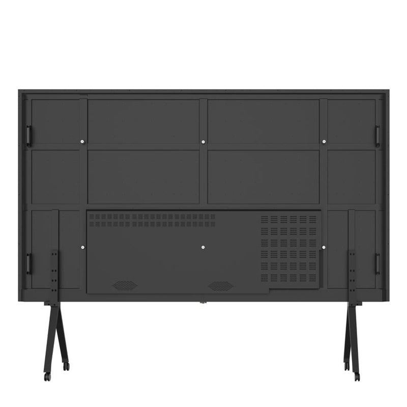 110-inch 4K UHD, HDR10, Bluetooth, Dolby Audio, Dolby Vision, with DVB-T2 and DVB-S2 support.