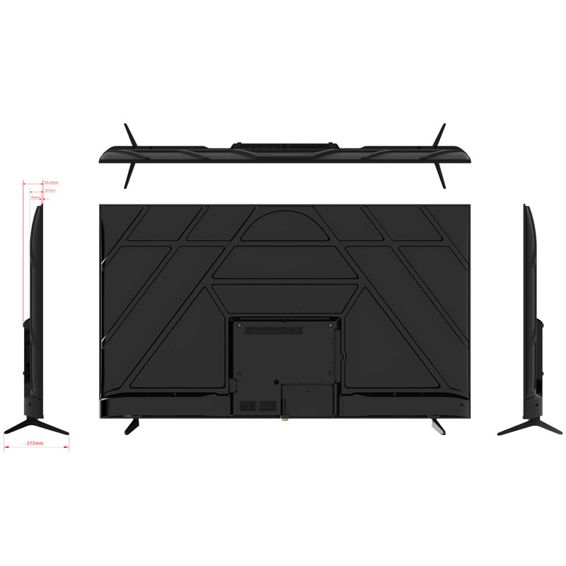 70-inch 4K UHD, HDR10, Bluetooth, Dolby Audio, Dolby Vision, with DVB-T2 and DVB-S2 support.