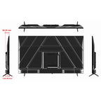 65-inch 4K UHD, HDR10, Bluetooth, Dolby Audio, Dolby Vision, with DVB-T2 and DVB-S2 support
