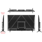 55-inch 4K UHD, HDR10, Bluetooth, Dolby Audio, Dolby Vision, with DVB-T2 and DVB-S2 support.