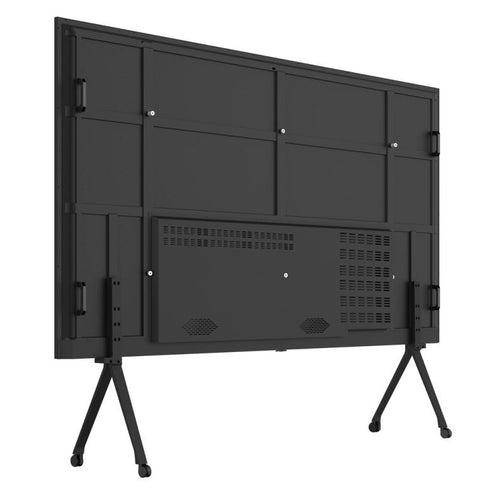 110-inch 4K UHD, HDR10, Bluetooth, Dolby Audio, Dolby Vision, with DVB-T2 and DVB-S2 support.