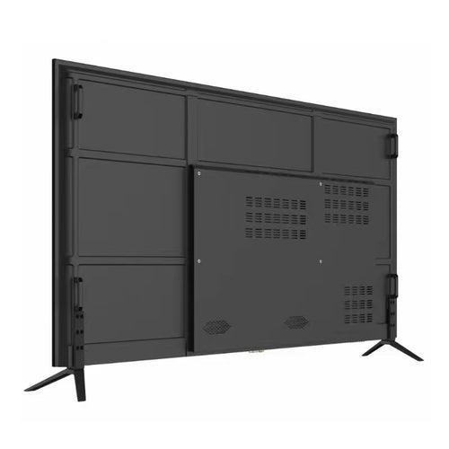 100-inch 4K UHD, HDR10, Bluetooth, Dolby Audio, Dolby Vision, with DVB-T2 and DVB-S2 support.
